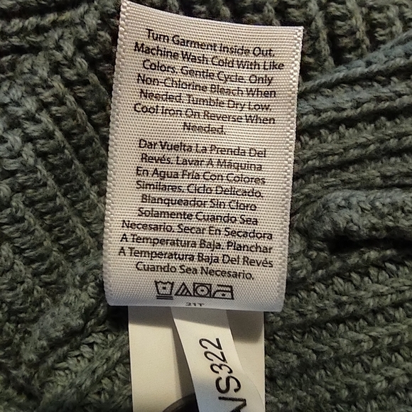 Trendy 80's Style Button Shoulder Sweater Size M - Picture 9 of 9